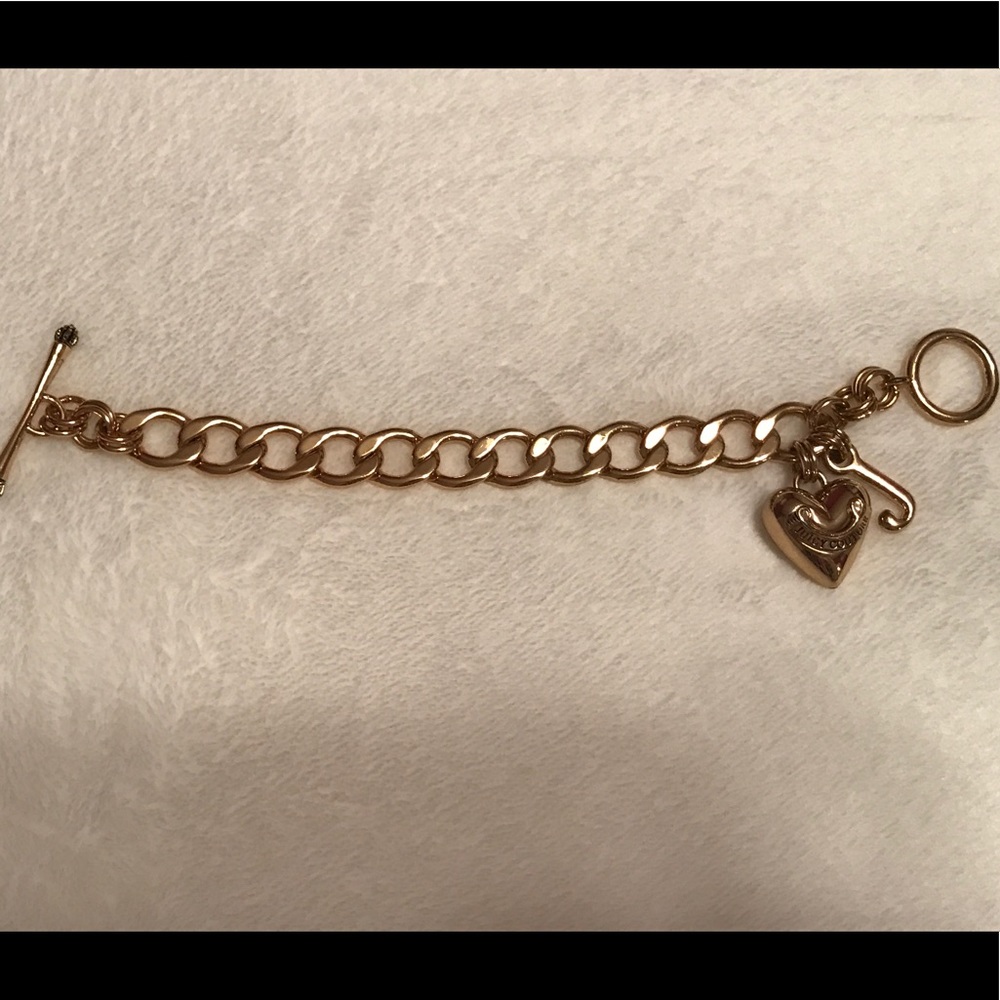 Juicy Couture charm bracelet